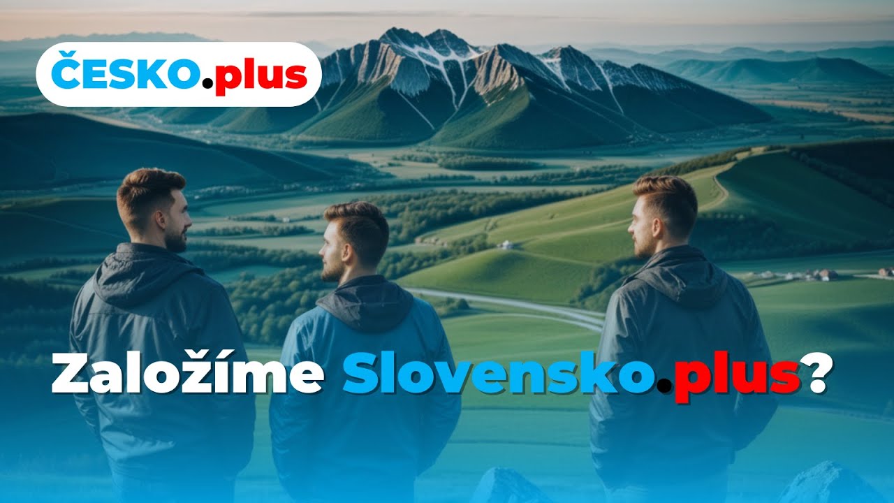 Založíme slovensko.plus?