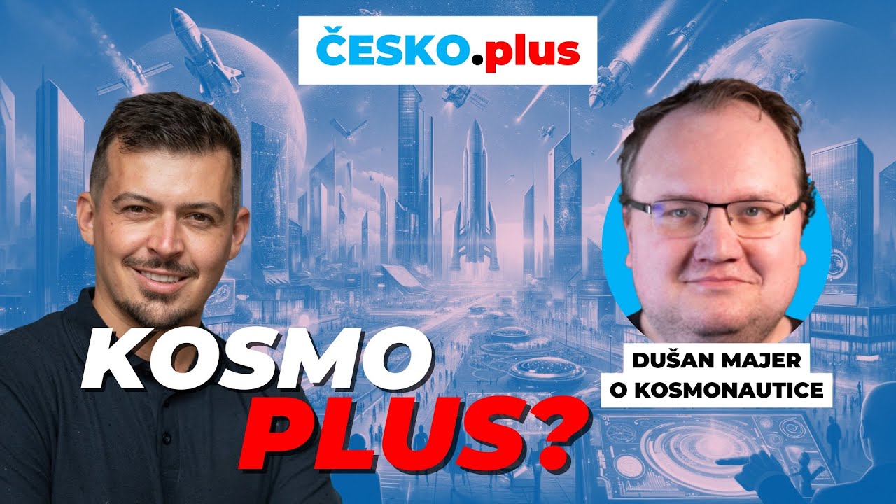 Dušan Majer: Závod o měsíc | NASA a Startupy | ČESKOSMO?