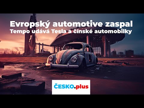 15. Evropský automobilový průmysl zaspal, tempo udává Tesla a čínské značky.