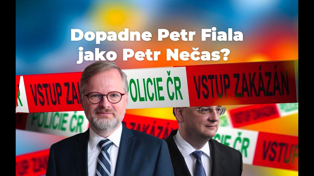 13. Dopadne Petr Fiala jako Petr Nečas?