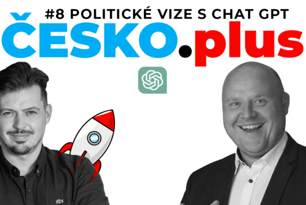ČESKO.plus podcast o vizích a chatu gpt