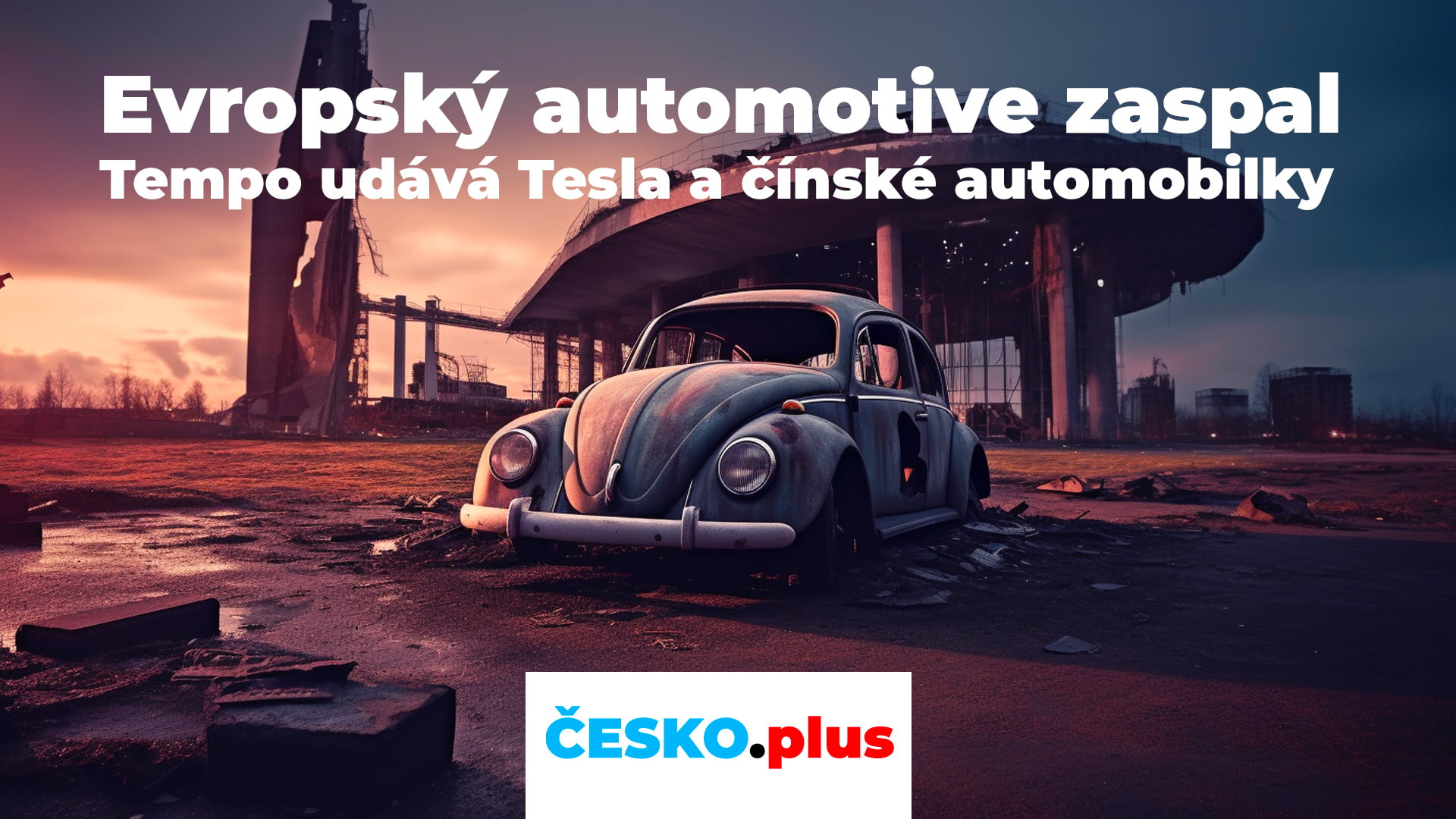 Evropský automobilový průmysl zaspal, tempo udává Tesla a čínské značky.