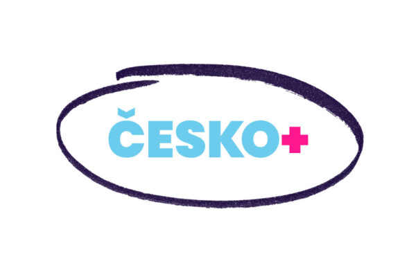 Logo cesko.plus – platforma pro modernizaci Česka